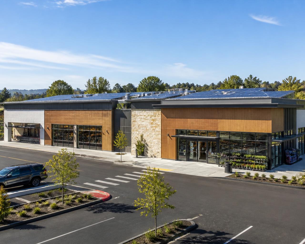 Retail Plazas